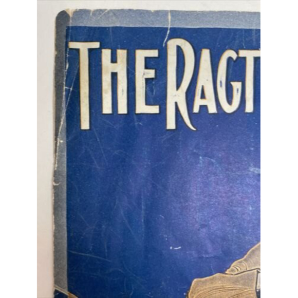 Vintage The Ragtime Soldier Man by Irving Berlin 1912 antique sheet music Jazz - Picture 8 of 12